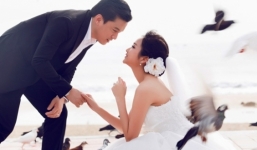 Lam Trường bất ngờ tung loạt ảnh cưới đẹp mê hồn